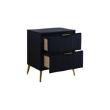 Kailani Nightstand- Black