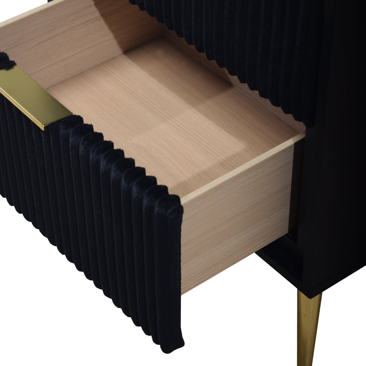 Kailani Nightstand- Black