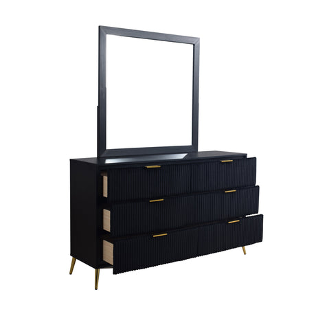 Kailani Mirror- Black