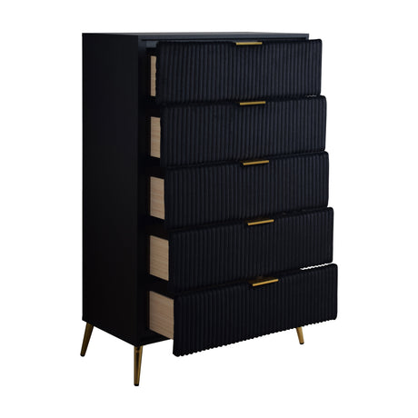 Kailani Chest- Black