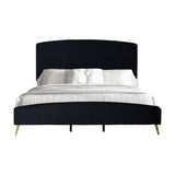 Kailani 6/6 Ek Hb,Fb, & Slats-Black