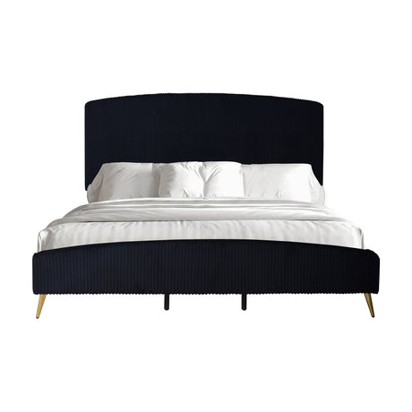 Kailani 6/6 Ek Hb,Fb, & Slats-Black