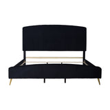 Kailani 6/6 Ek Hb,Fb, & Slats-Black