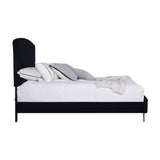 Kailani 6/6 Ek Hb,Fb, & Slats-Black