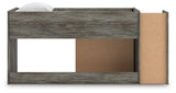 Frandern Loft Bed with Drawer Storage - galleria furniture outlet