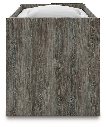 Frandern Loft Bed with Drawer Storage - galleria furniture outlet