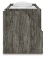 Frandern Loft Bed with Drawer Storage - galleria furniture outlet