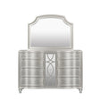 Reflections Dresser Mirror-Silver