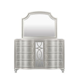 Reflections Dresser Mirror-Silver