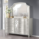Reflections Dresser Mirror-Silver