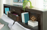 Vanmore Storage Bed
