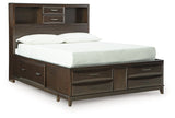 Vanmore Storage Bed