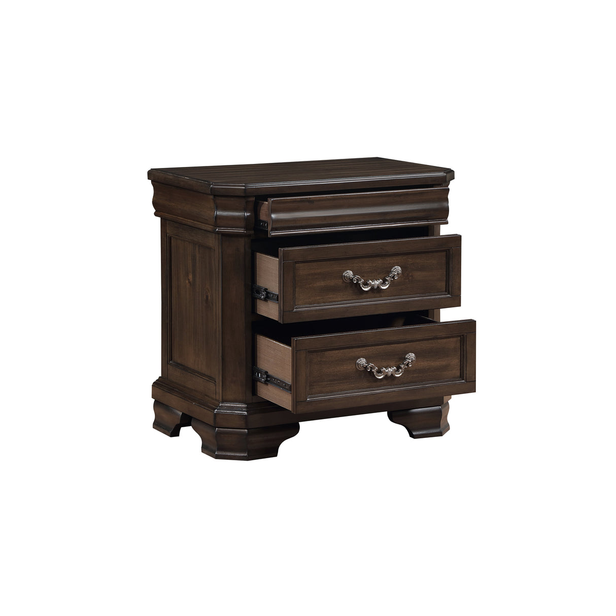Lyndhurst Nightstand- Walnut