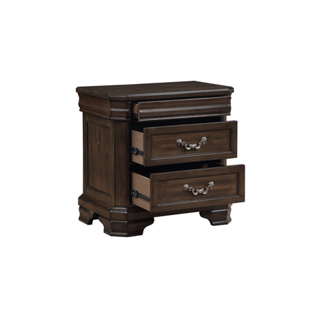 Lyndhurst Nightstand- Walnut