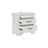 Lyndhurst Nightstand- Vintage White