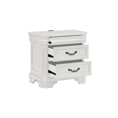 Lyndhurst Nightstand- Vintage White