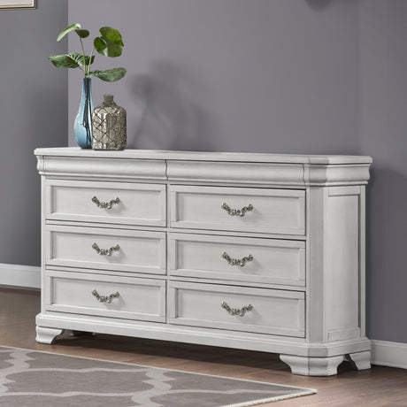 Lyndhurst Dresser- Vintage White