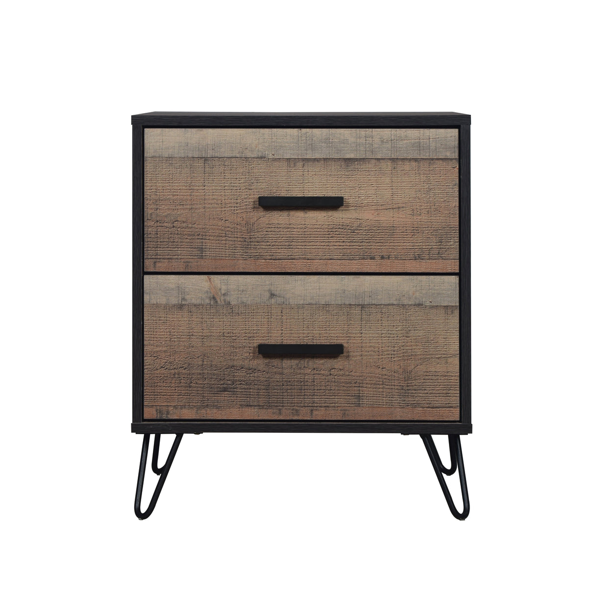 Elk River Nightstand- Rustic