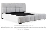 Grendusk Upholstered Bed