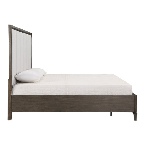 Landon 6/6-6/0 Ek/Wk Headboard-Walnut