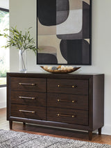 Dantenton Dresser and Mirror