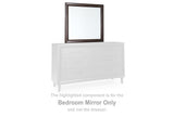 Dantenton Dresser and Mirror