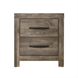 Misty Lodge Nightstand- Greige