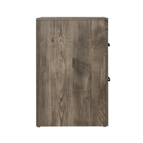 Misty Lodge Nightstand- Greige