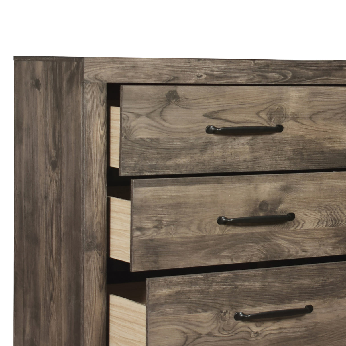 Misty Lodge Dresser- Greige