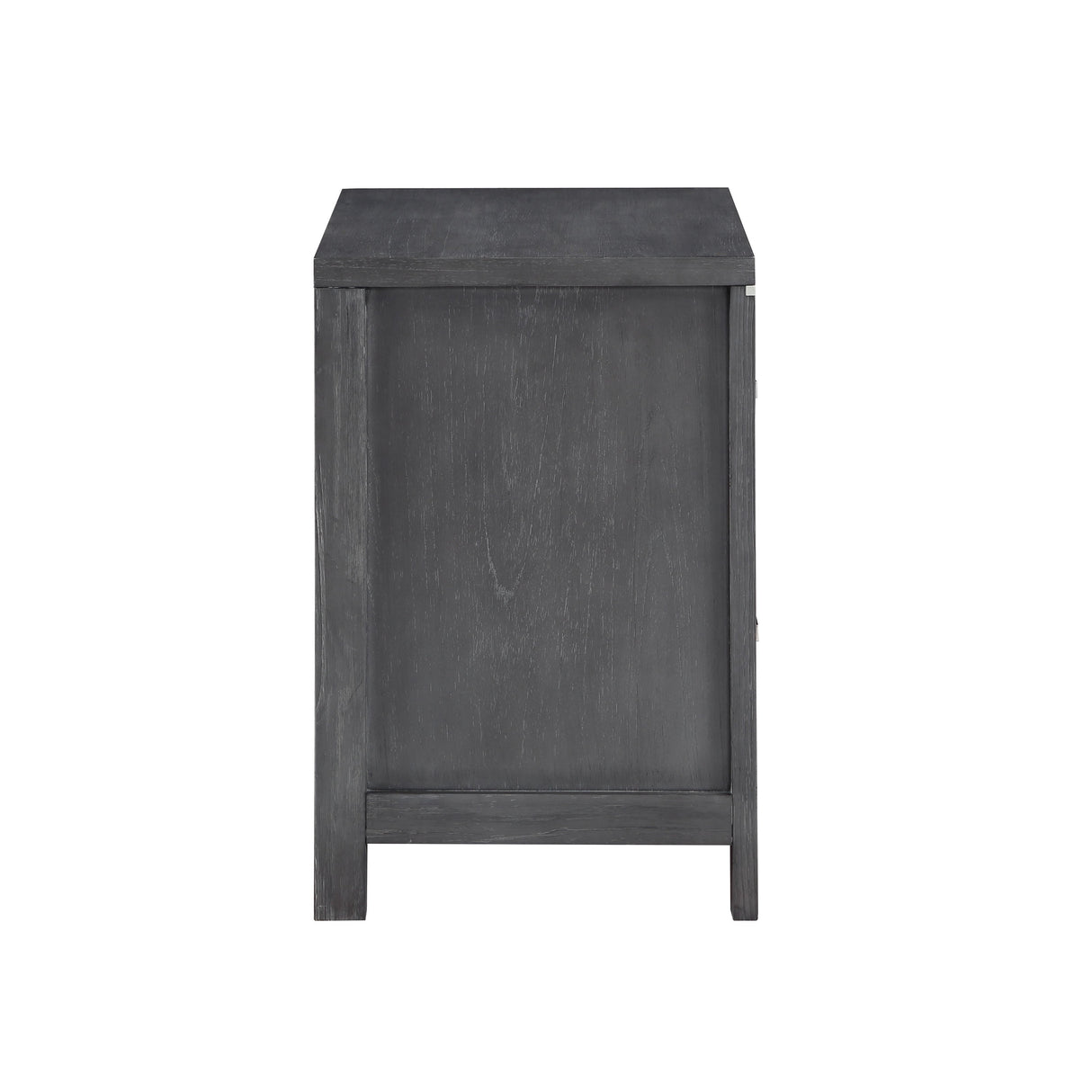 Odessa Nightstand-Charcoal