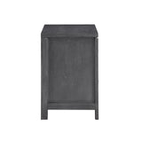 Odessa Nightstand-Charcoal