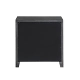 Odessa Nightstand-Charcoal