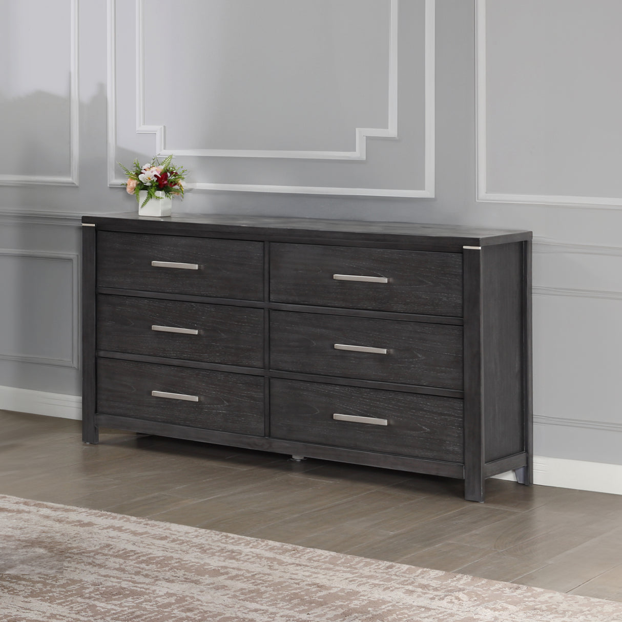 Odessa Dresser-Charcoal