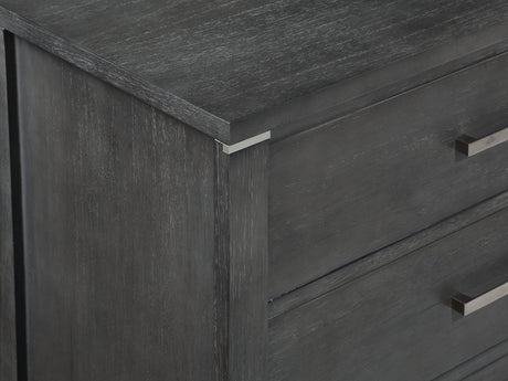 Odessa Chest-Charcoal