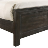 Andover 3/3 T Headboard, Footboard & Slats-Nutmeg
