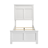 Andover 3/3 T Headboard, Footboard & Slats-White