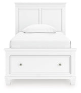 Fortman Panel Storage Bed