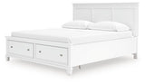 Fortman Panel Storage Bed