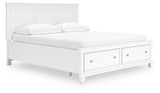 Fortman Panel Storage Bed