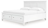 Fortman Panel Storage Bed
