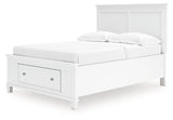 Fortman Panel Storage Bed