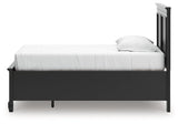 Lanolee Panel Storage Bed