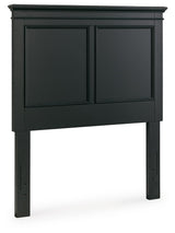 Lanolee Panel Storage Bed