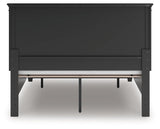 Lanolee Panel Storage Bed