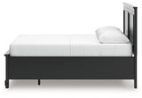 Lanolee Panel Storage Bed
