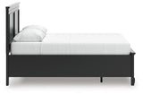 Lanolee Panel Storage Bed