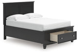 Lanolee Panel Storage Bed