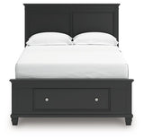 Lanolee Panel Storage Bed