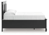Lanolee Panel Storage Bed