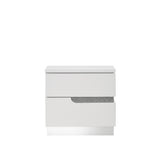 Paradox Nightstand-White